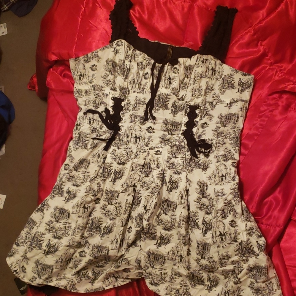 Pride, Prejudice, and Zombies dress